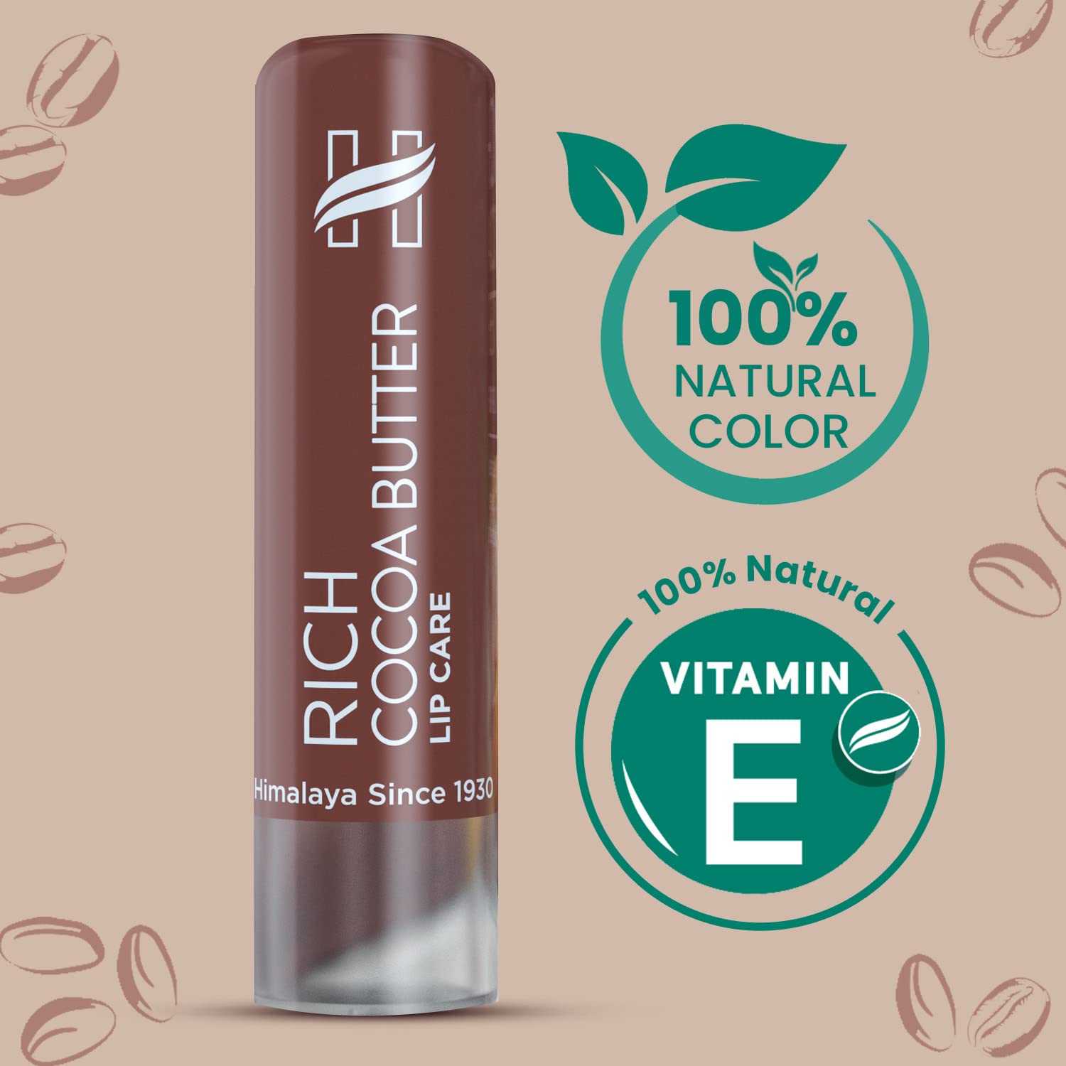 Himalaya Herbals Rich Cocoa Butter Lip Care - 4.5 gm