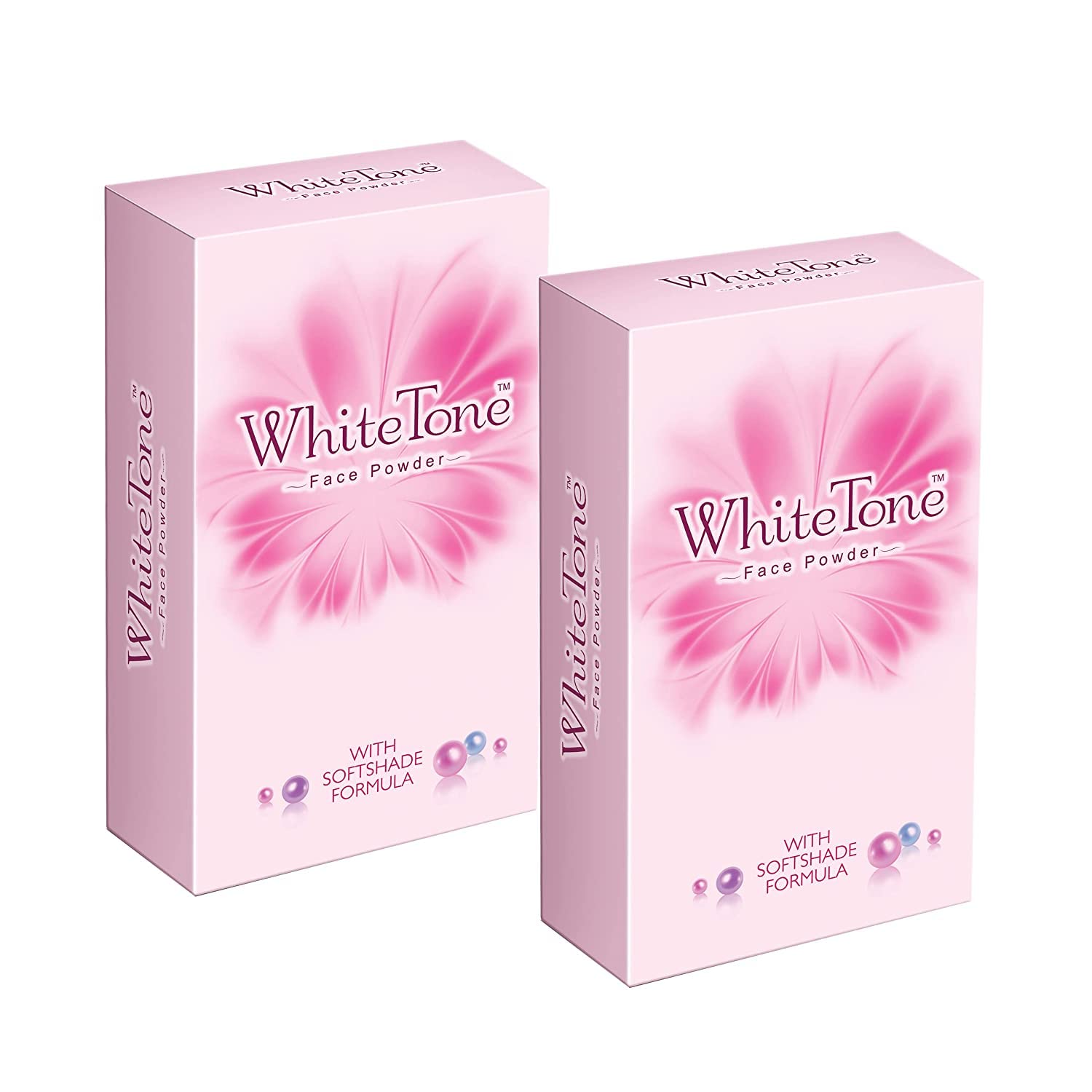 White Tone Face Powder - 30 gm pack of 2