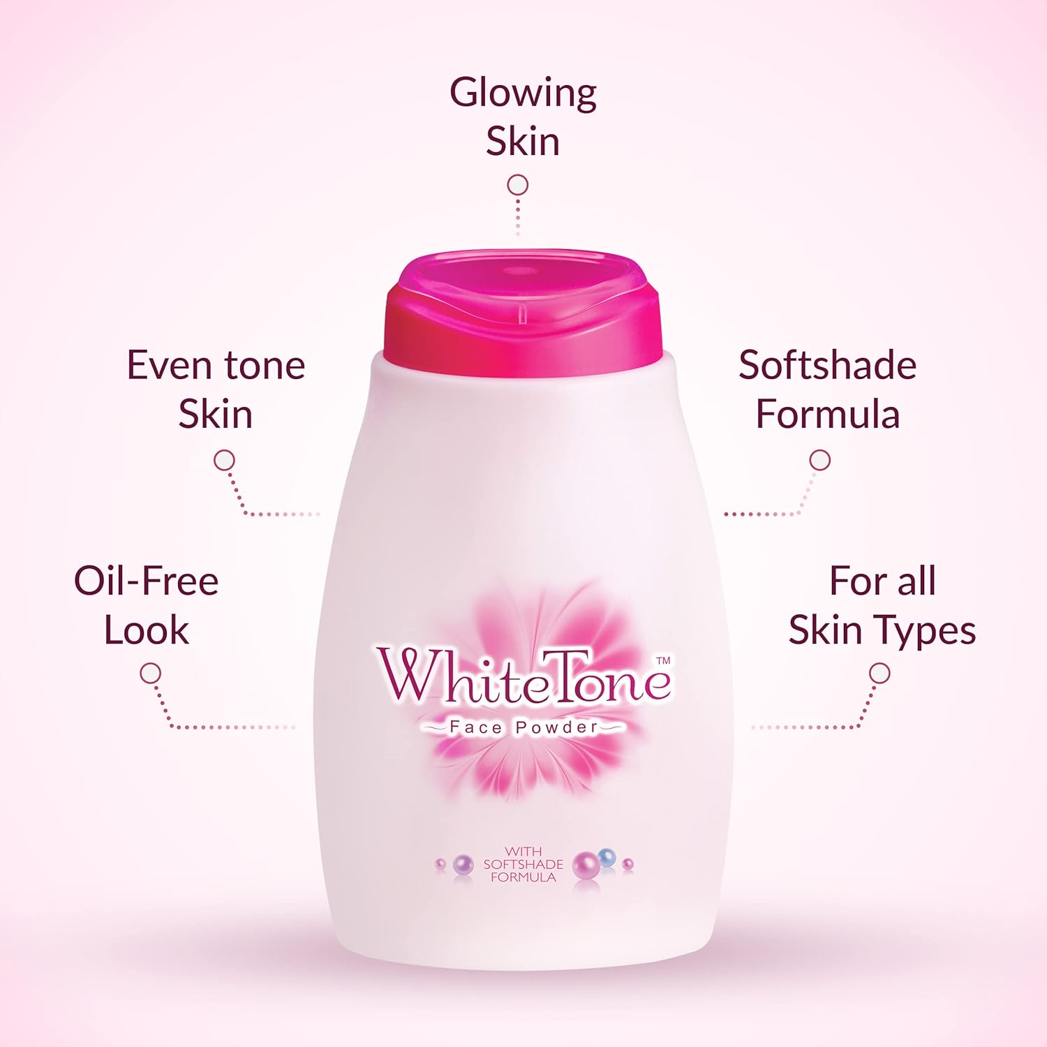 White Tone Face Powder - 30 gm pack of 2