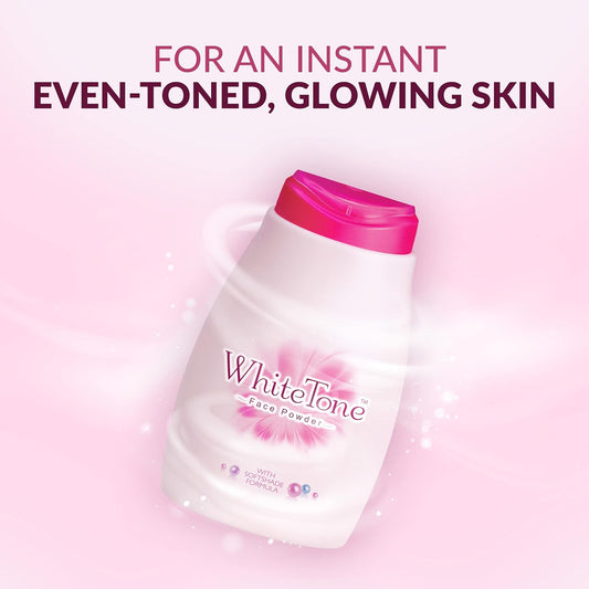 White Tone Face Powder - 30 gm pack of 2