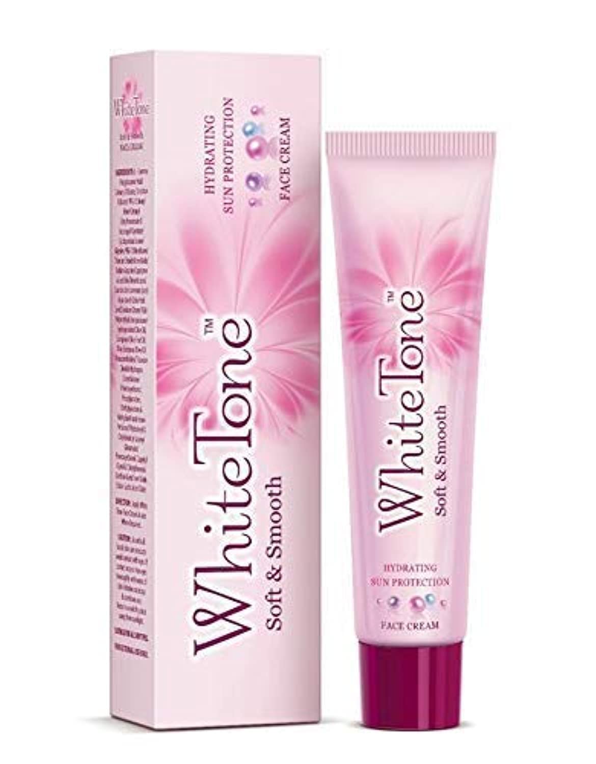 White Tone Soft & Smooth Face Cream - 50 gm