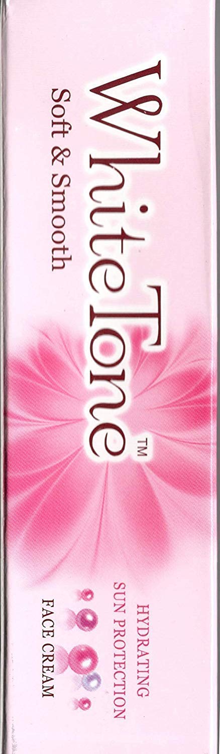 White Tone Soft & Smooth Face Cream - 50 gm