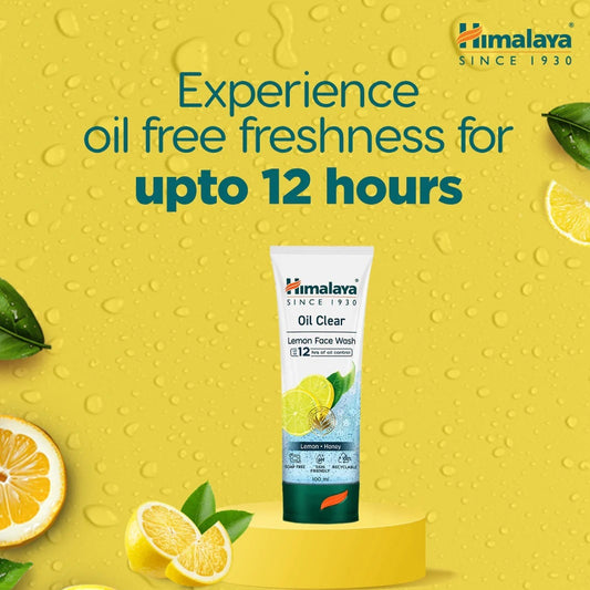 Himalaya Herbals Oil Clear Lemon Face Wash - 50 ml