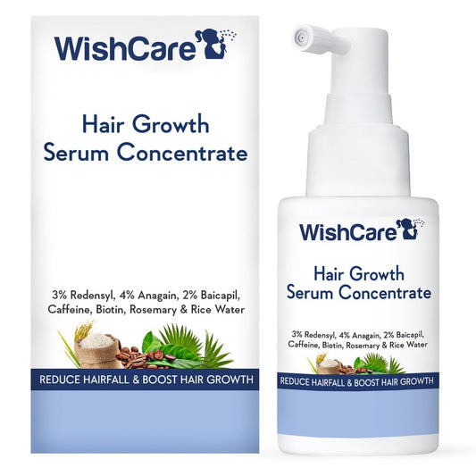 Wishcare Hair Growth Serum Concentrate With  Rice Water - 30 ml