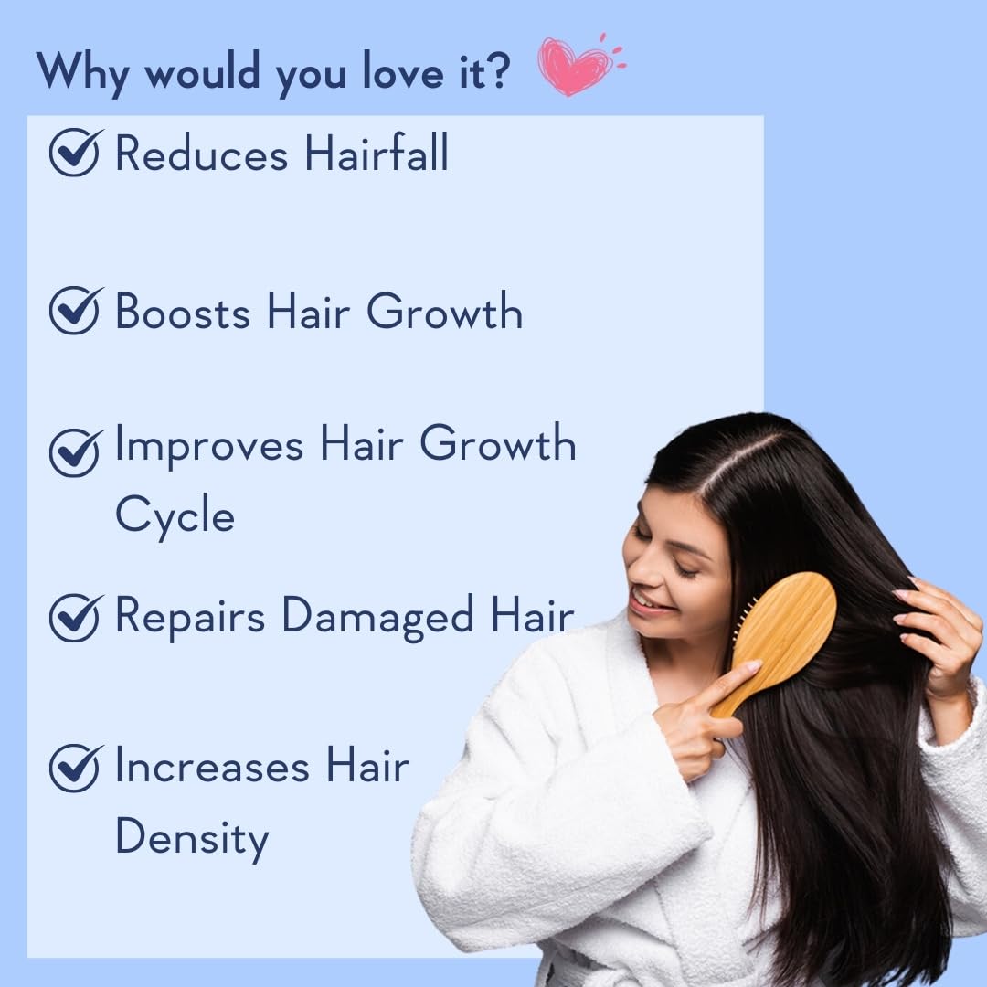 Wishcare Hair Growth Serum Concentrate With  Rice Water - 30 ml