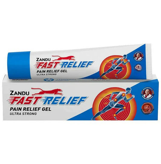 Zandu Fast Relief Gel Ultra Strong - 45 gm