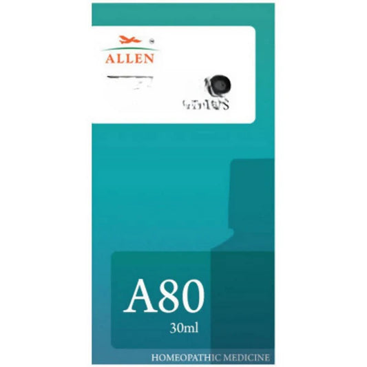 Allen Homeopathy A80 Drops - 30 ml