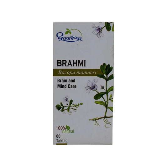 Dhootapapeshwar Brahmi Tablets - 60 tabs