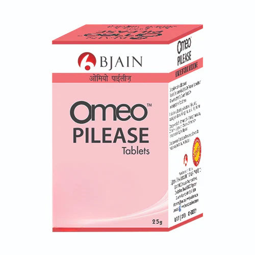 Bjain Homeopathy Omeo Pilease Tablets - 25 gm