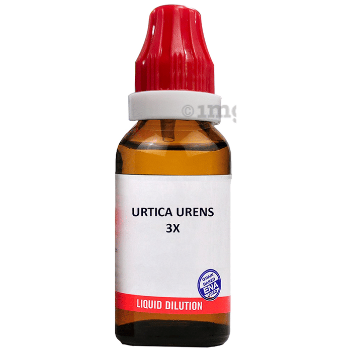 Bjain Homeopathy Urtica Urens Dilution - 3X