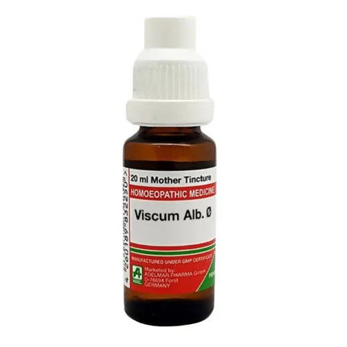 Adel Homeopathy Viscum Alb Mother Tincture Q - 20 ml