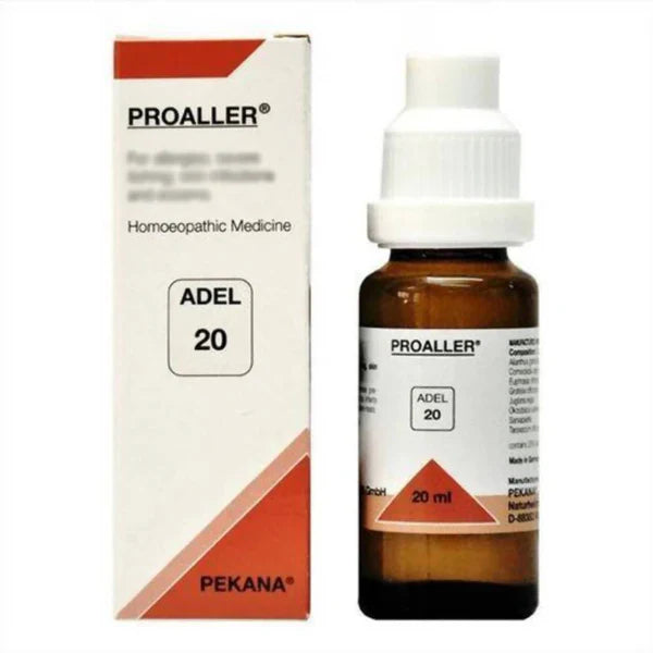 Adel Homeopathy 20 Proaller Drop - 20 ml