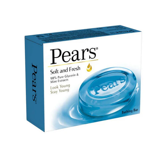 Pears Soft & Fresh Bathing Bar - 100 gm