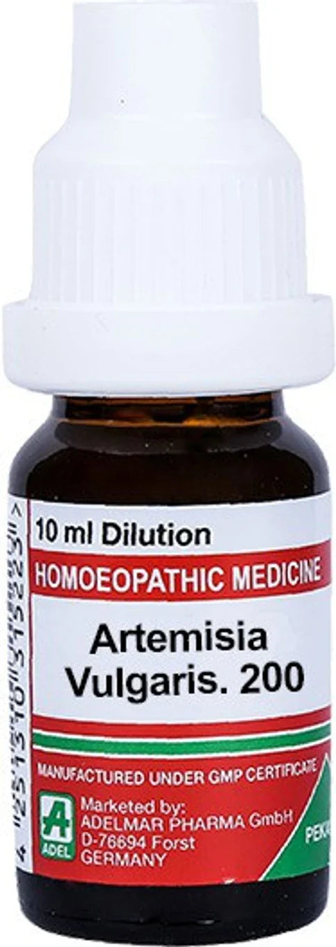 Adel Homeopathy Artemisia Vulgaris Dilution - 6 CH - 10 ml