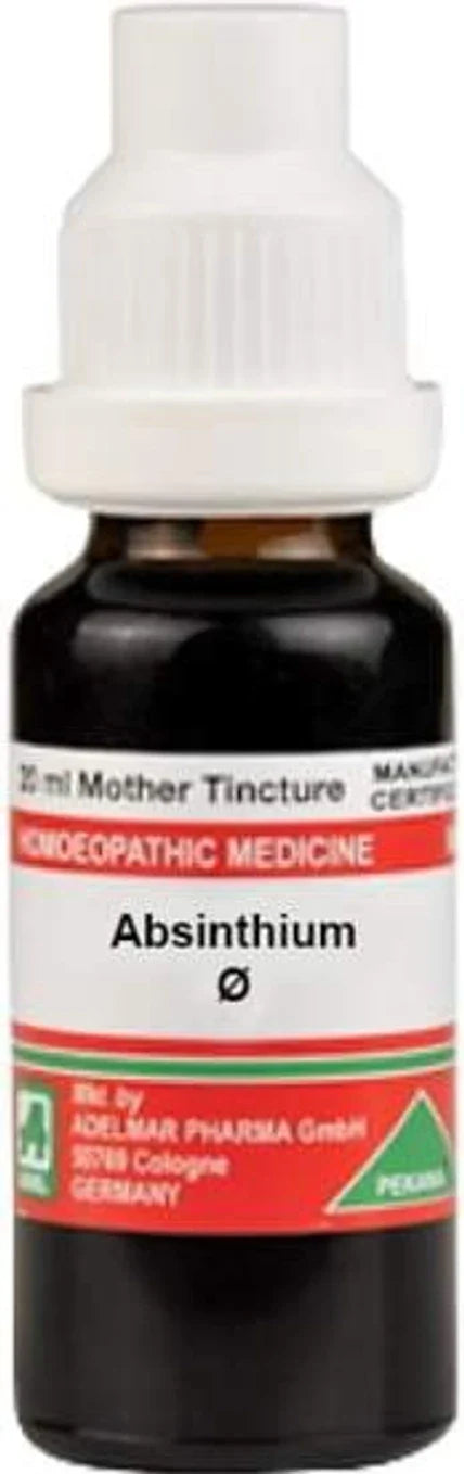 Adel Homeopathy Absinthium Mother Tincture Q - 20 ml