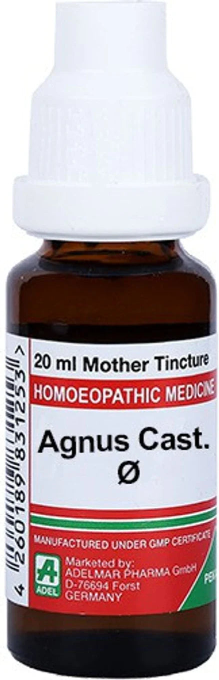 Adel Homeopathy Agnus Cast Mother Tincture Q - 20 ml
