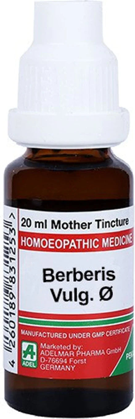 Adel Homeopathy Berberis Vulg Mother Tincture Q - 20 ml