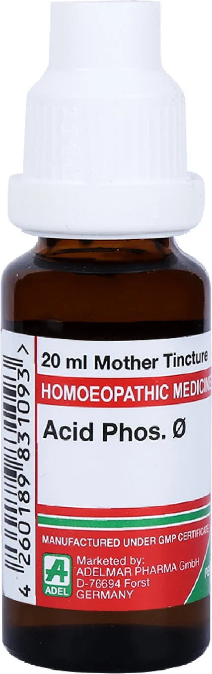 Adel Homeopathy Acid Phos Mother Tincture Q - 20 ml
