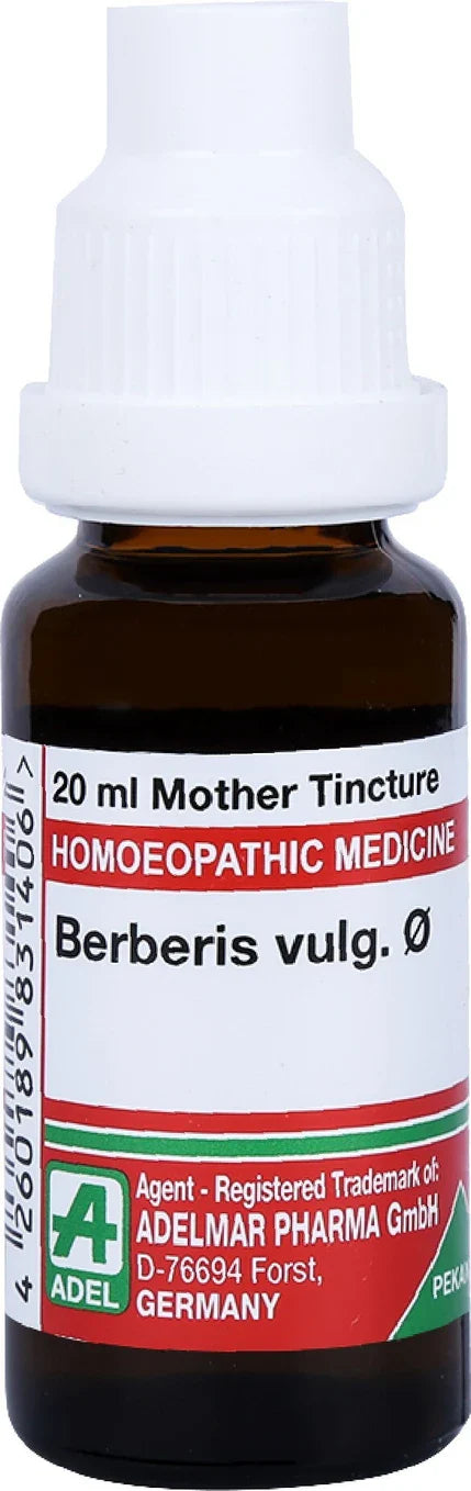 Adel Homeopathy Berberis Vulg Mother Tincture Q - 20 ml