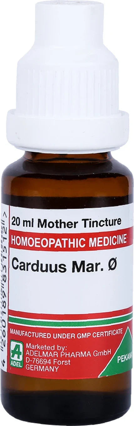 Adel Homeopathy Carduus Mar Mother Tincture Q - 20 ml