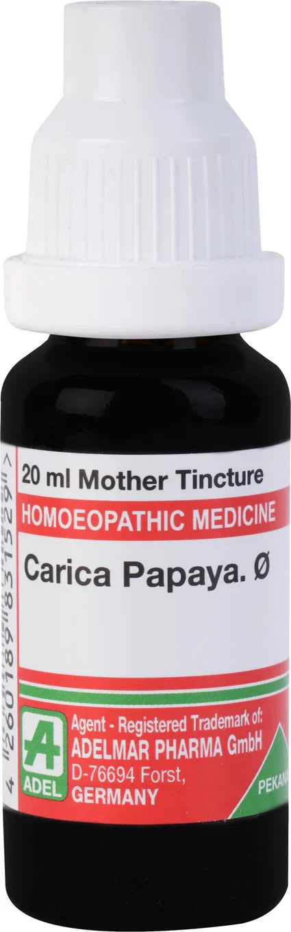 Adel Homeopathy Carica Papaya Mother Tincture Q - 20 ml