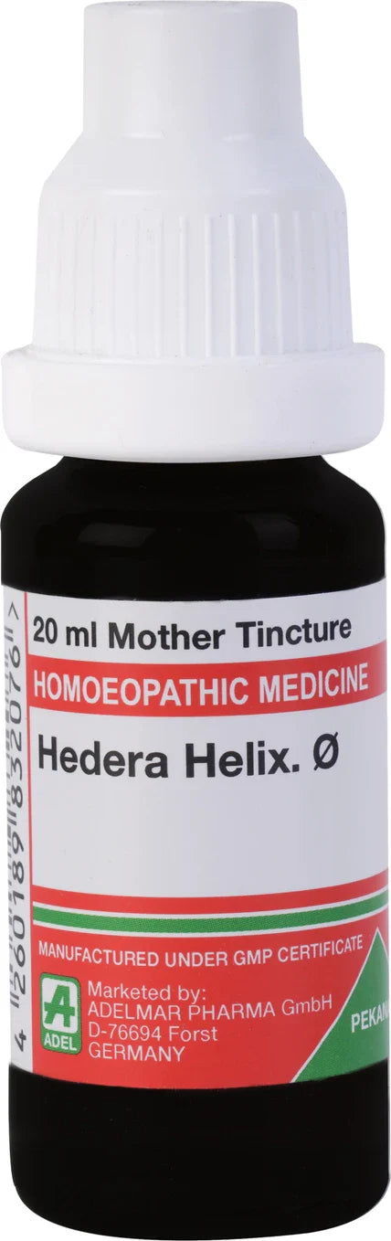 Adel Homeopathy Hedera Helix Mother Tincture Q - 20 ml
