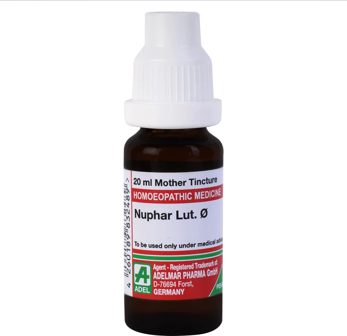 Adel Homeopathy Nuphar Lut Mother Tincture Q - 20 ml