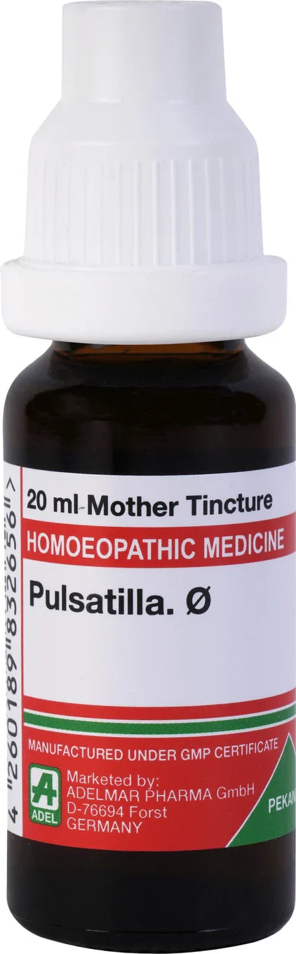 Adel Homeopathy Pulsatilla Mother Tincture Q - 20 ml