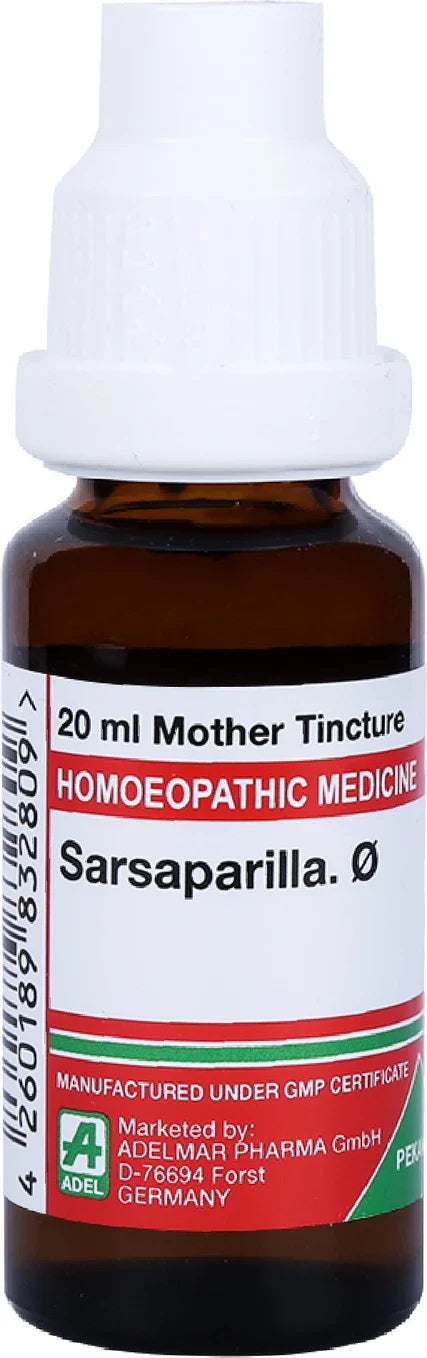 Adel Homeopathy Sarsaparilla Mother Tincture Q - 20 ml