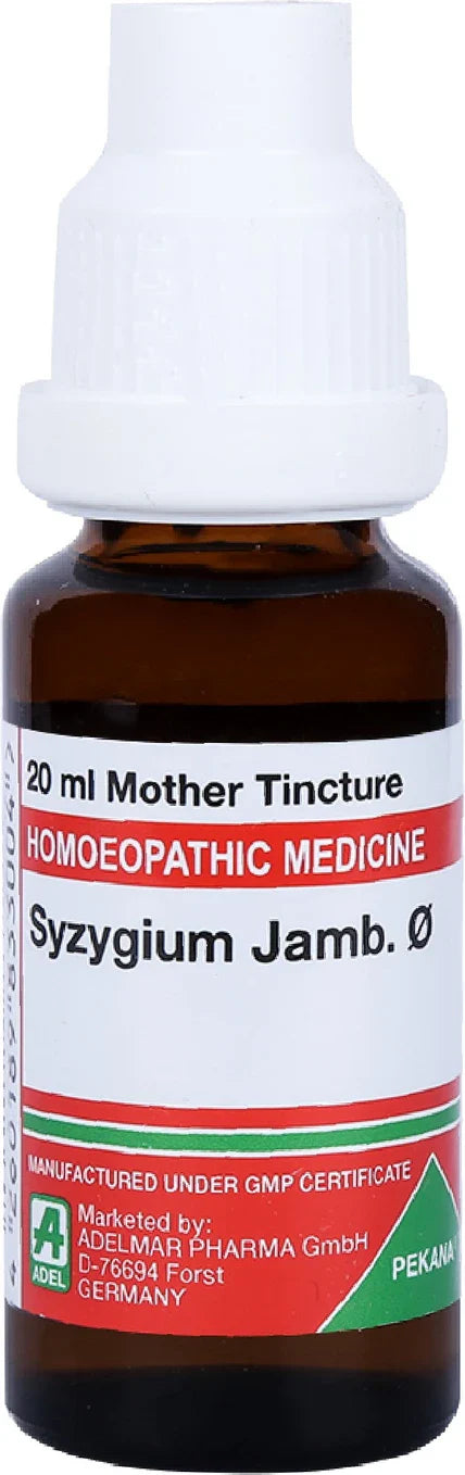 Adel Homeopathy Syzygium Jamb Mother Tincture Q - 20 ml