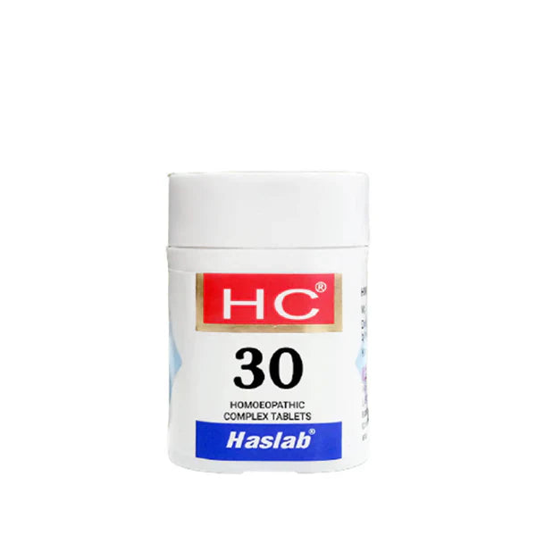 Haslab Homeopathy HC 30 Kreosotum Complex Tablet - 20 gm