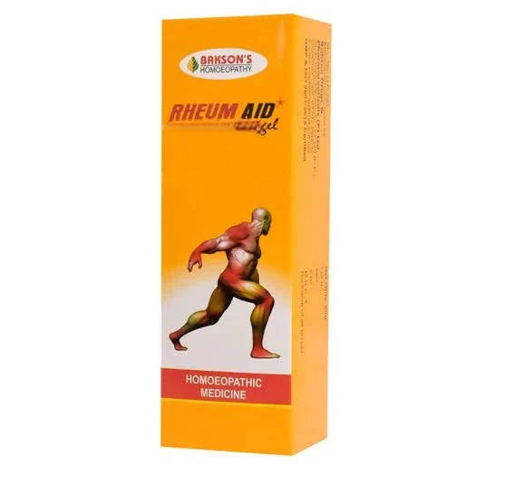 Bakson's Homeopathy Rheum Aid Gel - 60 gm