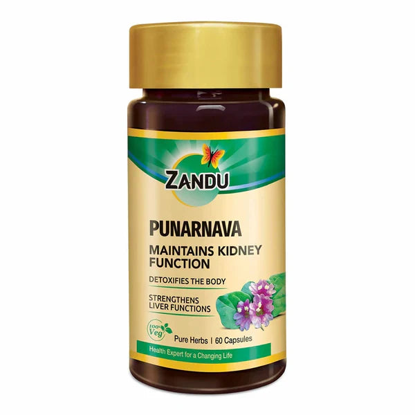 Zandu Punarnava Capsules - Pack of 1