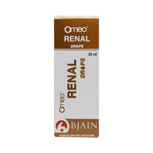 Bjain Homeopathy Omeo Renal Drops - 30 ML