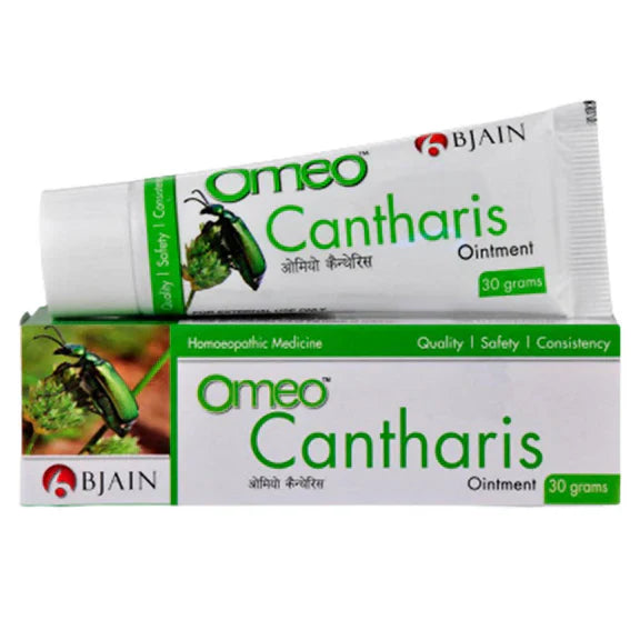 Bjain Homeopathy Omeo Cantharis Ointment - 30 Gm