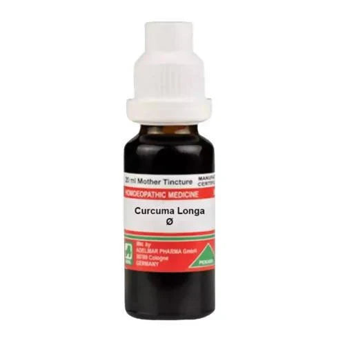 Adel Homeopathy Curcuma Longa Mother Tincture Q - 20 ml