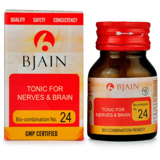 Bjain Homeopathy Bio Combination No.24 Tablet - 25 Gm