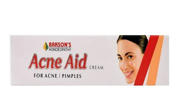 Bakson's Homeopathy Acne Aid Cream - 30 gm