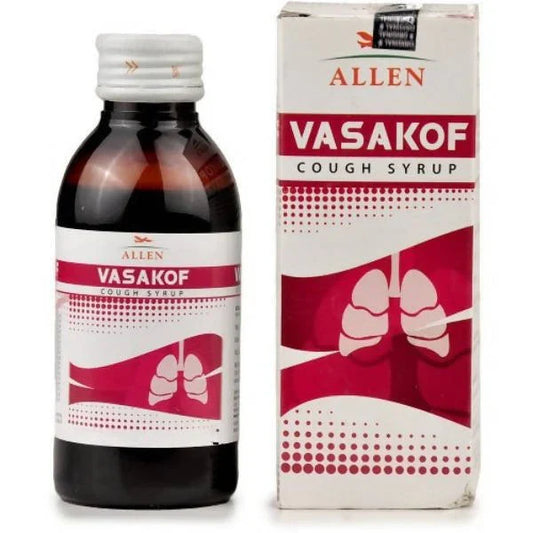 Allen Homeopathy Vasakof Cough Syrup - 100 ml