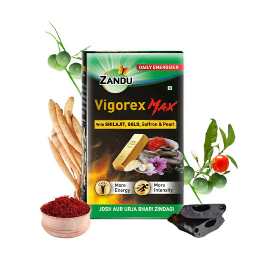 Zandu Vigorex Max (20 Caps)