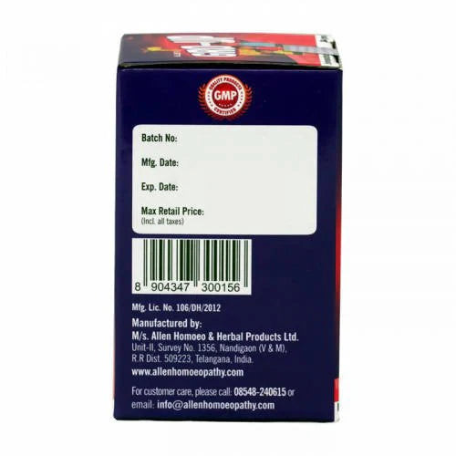 Allen Homeopathy Gro-Up Tablets - 25 gm