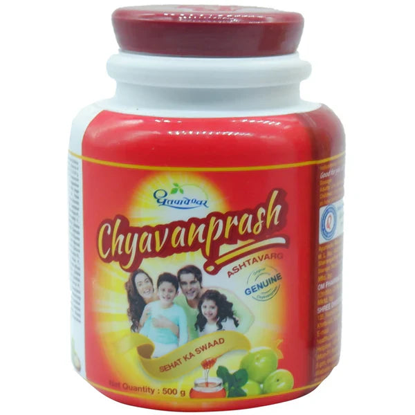Dhootapapeshwar Chyavanprash (Ashtavarg) - 500 gm