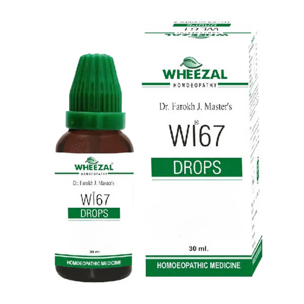Wheezal Homeopathy WL 67 Drops - 30 ml