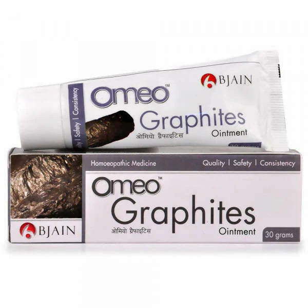 Bjain Homeopathy Omeo Graphites Ointment - 30 gm