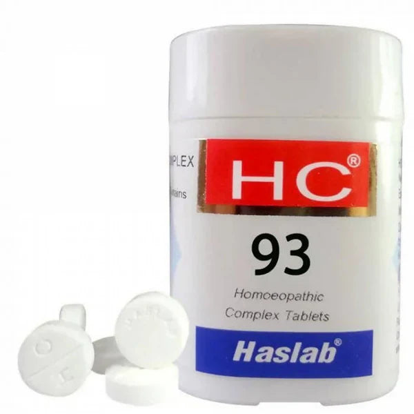 Haslab Homeopathy HC 93 Apis Complex Tablets - 20 gm