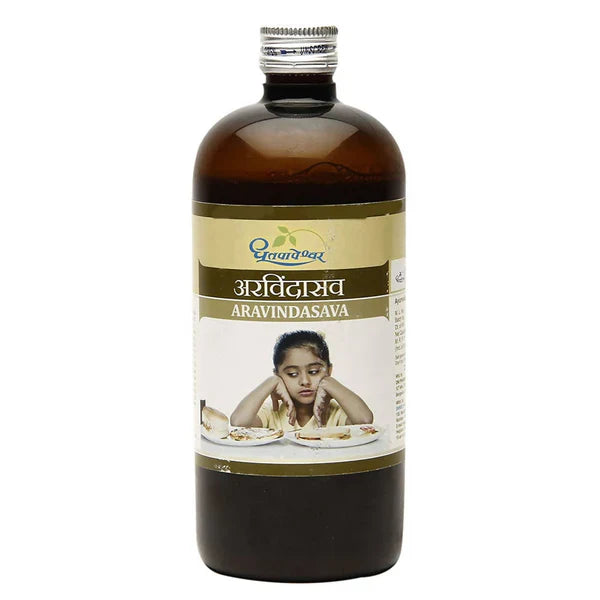 Dhootapapeshwar Aravindasava Syrup - 450 ml