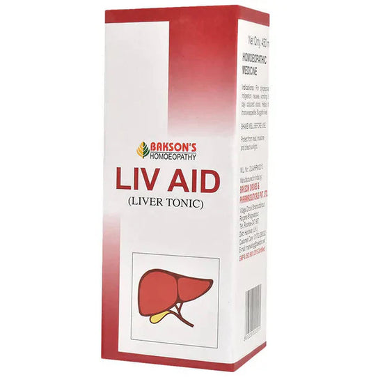 Bakson's Homeopathy Liv Aid Liver Tonic - 115 ml