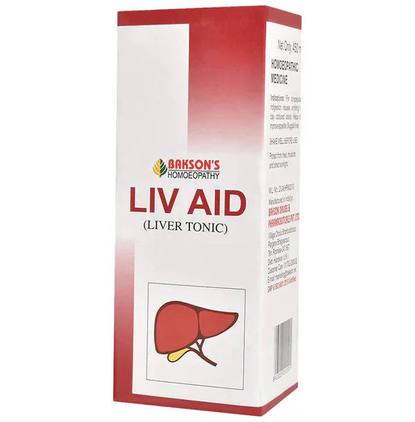 Bakson's Homeopathy Liv Aid Liver Tonic - 115 ml