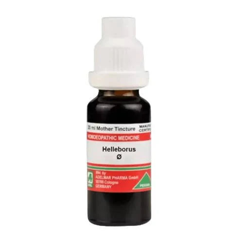 Adel Homeopathy Helleborus Mother Tincture Q - 20 ml