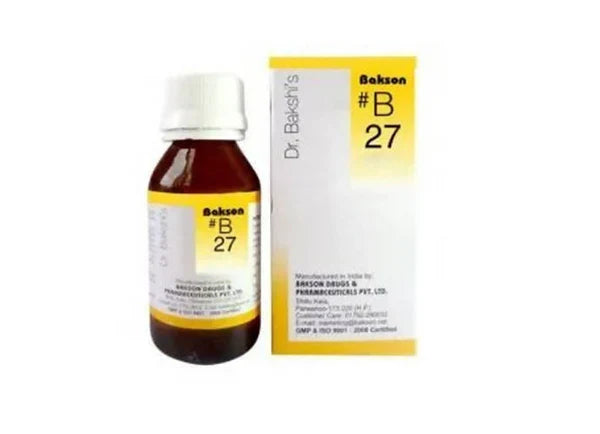 Bakson's Homeopathy B27 Drops - 30 ml